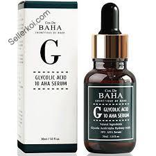 Cos De BAHA Glycolic Acid 10 AHA Serum (30ml)